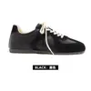 Zapatillas de entrenamiento casuales Shougu de cuero genuino estilo retro old money alemán para mujer, modelo nuevo 2026, extremadamente elegantes, versátiles, de suela suave