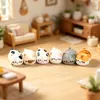Micro Paisaje Figuras Creativas Lindas de Gatitos Accesorios de Decoración DIY Mini Adornos de Escritorio y Coche