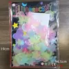 Pegatinas de Pared Luminosas de Estrella de 3 cm y Luna de 8 cm Pegatinas Fluorescentes Brillantes Tridimensionales para Decoración de Habitación Infantil Pegatinas Luminosas Transfronterizas para Refrigerador