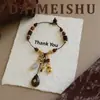 Estilo Étnico Retro Borla Turquesa Cuentas Collar Largo para Mujer Lujo Accesible Nicho Gama Alta Cuerda Tejida a Mano Cadena para Suéter