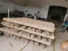Bamboo grande anticorrosión de 1 a 9 metros de largo anti-taladro decoración bambú Fábrica de Productos de Bambú Sanqiu de Guangzhou vara de bambú grande carbonizada mediana