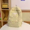 Mochila Escolar Transfronteriza 2026 para Chicas de Preparatoria, Mochila Estilo Ins, Mochila Ligera de Viaje, Mochila Elegante para Estudiantes de Secundaria