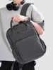 Mochila estilo minimalista para homens e mulheres, grande capacidade, multi-bolsos, mochila casual para o dia a dia, bolsa escolar para estudantes, armazenamento, novo modelo 2026