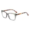 Nuevas Gafas de Lectura Retro de Ojo de Gato a la Moda, Luz Azul Anti-Reflejo, Gafas de Lectura de Alta Definición para Mujeres, Gafas de Lectura para Personas Mayores, Gafas Planas