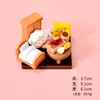 Novo Pacote de Materiais DIY para Casa de Bonecas Enfeites de Resina Acabados Animais de Paisagem em Miniatura Brinquedos de Comida Carros Enfeites de Mesa