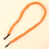 Cuerda de Baja Elasticidad en Stock para Regalos del Festival del Bote del Dragón, Cuerda Trenzada Multicolor de Poliéster, Accesorios para Ropa, Cuerda para Llevar en la Mano