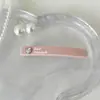 Exquisita Pinza para el Cabello de Niña Estilo Coreano Corazón a Cuadros de Cristal Dulce Accesorio para el Cabello de Temperamento Dulce Flequillo Lateral Simple