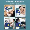 Mascarilla de ojos de vapor alivia la fatiga visual para estudiantes hombres y mujeres protección ocular para dormir parche ocular calefactor luteína compresa caliente oscurecimiento para dormir