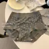 Ropa interior sin costuras para niñas Algodón puro Grado 7A Entrepierna antibacteriana Calzones nuevos para mujer 2025 Calzones para mujer