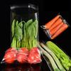 Bolsa para empaque de verduras antivaho transparente para alimentos frutas y verduras bolsa perforada supermercado autoadhesiva para conservación fresca bolsa de plástico opp para verduras