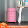 Armário de arquivo com gavetas multicamadas sob a mesa, armário baixo de escritório, armário de chão para armazenamento de papelaria e documentos em espaços vagos da mesa em casa