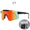 PIT VIPER Gafas de ciclismo transfronterizas europeas y americanas gafas de sol Deportes al aire libre gafas de sol para hombre revestimiento colorido venta al por mayor