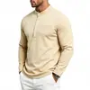 2026 Estilo Amazon Otoño Americano Más Vendido Holgado Peso Pesado para Hombre Casual Retro para el Trabajo y el Gimnasio Top Versátil
