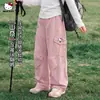 Pantalones Casuales de Pierna Ancha para Niñas Otoño Ropa de Trabajo Estilo Nuevo 2026 Ropa para Niños Medianos y Grandes Pantalones Casuales Elegantes Holgados Estilo Montaña
