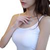 Camisola Base de Comercio Exterior Primavera y Verano Ropa Interior Cuello Redondo Tirantes Femenina XX0246