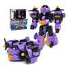 Robô de Batalha de Transformação Infantil Mecha King Kong Super Transformação Deus da Guerra Modelo Desenho Animado Menino Brinquedo Grande Em Caixa Atacado