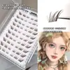 Pestañas Postizas Cortas Marrones Suda Ji Sin Pegamento para Mujeres, Pestañas Segmentadas Anguladas Estilo Zorro Natural Realista, Nuevo Estilo Perezoso