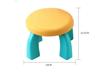 Mesa infantil multifuncional amarela pequena de blocos de montar compatível com Lego de partículas grandes brinquedos educativos montáveis presente de leite em pó presente