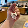 Llavero Creativo Jiikawa, Lindo Juguete de Muñeca de Dibujos Animados Anime, Colgante para Bolso de Pareja, Pequeño Regalo Exquisito