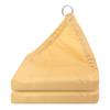 Toldo Vela Impermeável para Chuva Transfronteiriço Tecido de Toldo Externo Triângulo Quatro Cantos Isolamento Térmico Rede de Toldo Vela de Toldo Impermeável para Acampamento