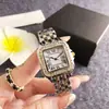 Relógio Quadrado Cubo de Açúcar Feminino Quartzo Retrô Feminino Estilo Britânico Relógio Transfronteiriço Atacado Relógio Feminino
