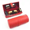 Suprimento de fábrica kit de lustra-sapatos para cuidados-peça conjunto escova de cuidado para sapatos de couro sapatos Lustra-sapatos padrão Cruz Vermelha cano médio