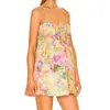 Vestido Casual de Vacaciones de Otoño 2026 Ropa para Mujer de Comercio Exterior Europeo y Americano Estampado de Moda Fresco con Tirantes Finos Mini Vestido