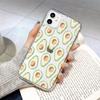 Funda para Teléfono con Patrón Impreso a Todo Color Adecuada para iPhone Apple 17/16 Cojín de Aire Anti-Caída 15 Comercio Exterior Europeo y Americano 14Pro