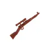 MOC Segunda Guerra Mundial Militar Blocos de Construção Homem Armas Soldados Alemães Exército Soviético Exército dos EUA Peças de Reposição Brinquedos de Partículas Pequenas Transfronteiriço