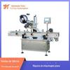 Máquina de rotulagem plana dupla face automática, toalhetes de iogurte, tampa da caixa, máquina de etiquetagem de livro de caixa, máquina de rotulagem de paginação de livros