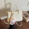 Bolso de Mano Patchwork Retro de Moda Transfronterizo 2026 Nuevo Bolso Grande de Hombro Cruzado Bolso Sencillo de Viaje para Mujer