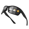 Nuevas Gafas de Sol Polarizadas Transfronterizas para Hombre y Mujer, Estilo Deportivo para Exteriores, Cuadradas, Coloridas, de Moda, Gafas para Ciclismo y Conducir