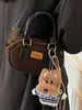 Bolso Pequeño Retro Esmerilado para Mujer 2025 Nuevo Bolso Boston de Invierno para Viajes Cotidianos Bolso Elegante de Hombro Cruzado