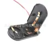 Portapilas de botón CR2032 caja de batería de 3V patch enchufe recto tira vertical interruptor volquete plano sección simple doble
