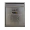 317S Buzón Control de Calidad Buzón de Acero Inoxidable Montado en Pared Almacenamiento