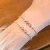 Estilo Super Hada Elegante y de Alta Gama, Pulsera de Lazo Súper Brillante con Circonitas para Mujer, Nuevo Estilo Caliente 2026, Joyería de Pulsera de Lujo Ligero