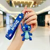 Llavero de Dibujos Animados Stitch de Venta Caliente Transfronterizo Colgante para Mochila Colgante para Llavero de Coche Promoción Local Pequeños Regalos al por Mayor