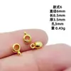 Aleación Oro y Plata Ovni Colgante de Tres Vías Collar Pulsera Charm Ropa DIY Accesorios de Joyería Venta al por Mayor