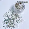 Pó de Glitter Degradê Novo Oceano Pó de Cristal Galáxia Explosivo Lantejoulas para Nail Art Estilo Japonês Celebridade da Internet Mais Vendido Pó de Cristal Atacado