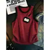 Camisola Listrada 150kg para Mulheres, Novo Estilo de Verão, Caimento Solto, Tamanho Grande, Camiseta sem Mangas para Mulheres Plus Size
