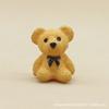 Mini URSO Bolo Jóias Mini URSO Micro Paisagem Carnudo Vaso Criativo Mini Decoração Desktop URSO