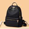Mochila de tela Oxford de color sólido para mujer, nueva mochila de viaje de gran capacidad de estilo coreano de moda 2022.