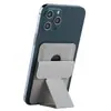 Directamente del Fabricante, Portatarjetas de Teléfono Plegable Magnético de 22 Piezas Ultra-Delgado de Piel PU con Fuerte Fuerza Magnética, Se Puede Añadir Logo