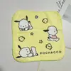 15*15 toalla cuadrada pequeña de algodón de dibujos animados toalla pequeña para bebé guardería babero pudín Yugui KT Xiao Mao