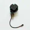 Lâmpada Ventilador de Teto Cordão de Puxar Interruptor Manual Lâmpada de Cabeceira Lâmpada de Parede Ventilador de Teto Três Velocidades Abertura de Velocidade Ze-268S6