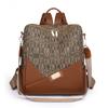 Mochila Personalizada para Mujer 2021 Nueva Moda Trendy Combinable Gran Capacidad Mochila de Lona para Mujer Viaje Bolsa Pequeña