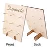 Adornos de Madera Estilo Country Americano Transfronterizos para Decoración del Hogar y Fiestas, Adecuados para Bodas, San Valentín y como Regalos para Personas Jóvenes