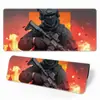 Fábrica de venda direta venda quente soldados assalto jogo mouse pad grande 900X400 mesa almofada adequada para jogo escritório