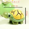 Yiming Xianyuan Hipopótamo Tartaruga de Madeira Pintado à Mão Animais Ornamentos Decoração de Casa Feriado Presentes Criativos