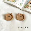Acessórios de Resina DIY Pratos de Animal Cartoon Cola de Creme Presilhas de Cabelo Feitas à Mão Capa de Celular Acessórios para Fivela de Sapato